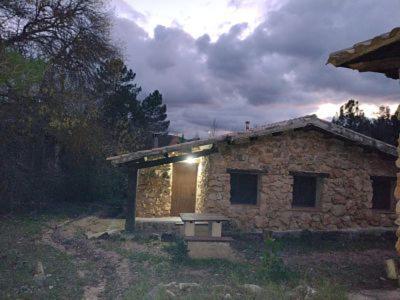 Villa Cabana Rural La Dehesa Riópar Exterior foto